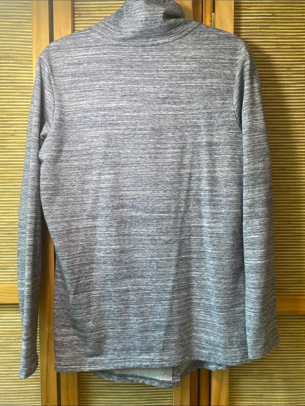 Danskin Wrap Asymmetric Knit Sz L - Picture 6 of 7